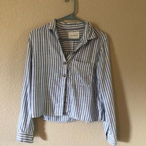 Long sleeve collard shirt